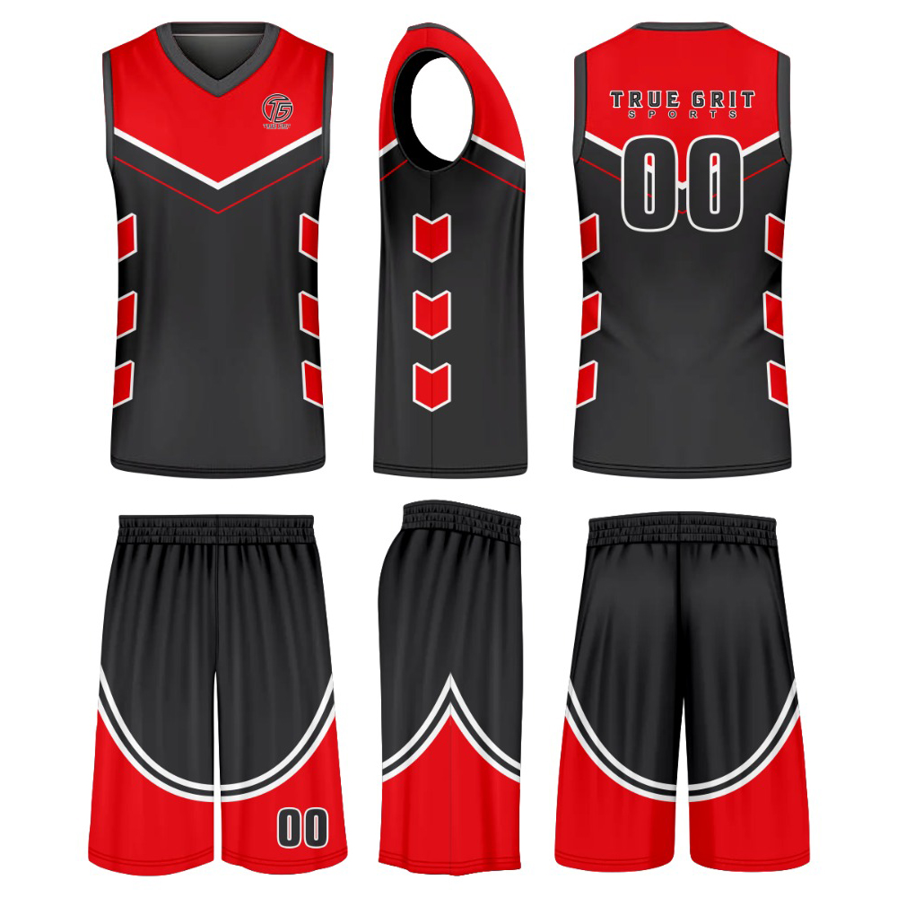 Custom Basketball Uniform